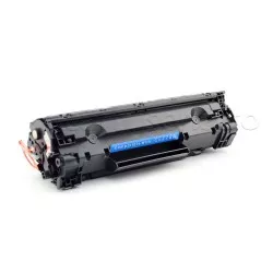 Set 10 tonere compatibile vrac CE278A 78A Black pentru HP