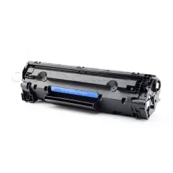 Set 10 tonere vrac compatibile CE285A 85A black pentru HP