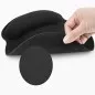 Kit mouse pad ergonomic si suport tip pad pentru tastatura, spuma cu memorie, Rii