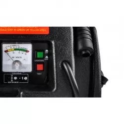 Starter auto cu compresor, 250PSI, manometru, lanterna 3.6W, indicator nivel sarcina