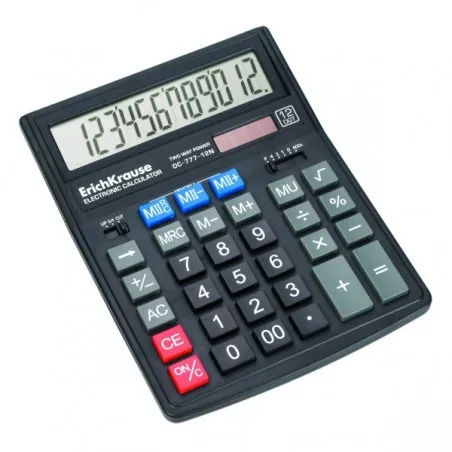 Calculator ErichKrause Dc-777-12 12dig