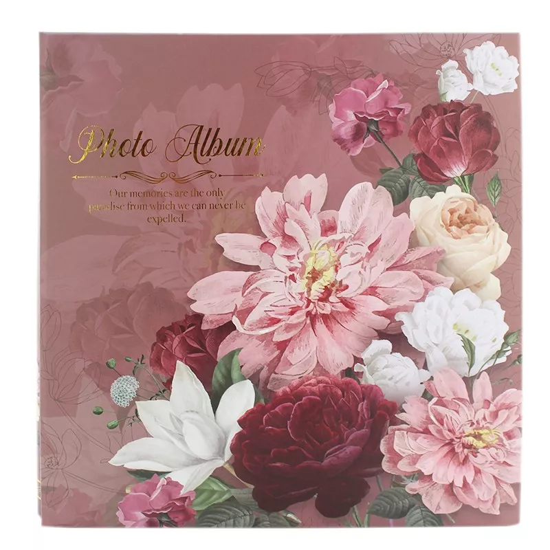 Album foto Peonies Flowers format 10x15, 500 fotografii, 31x35 cm