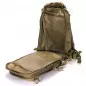 Rucsac camuflaj, 2 compartimente, 2 buzunare, impermeabil, inchidere fermoar, capacitate 30 l