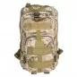 Rucsac camuflaj, 2 compartimente, 2 buzunare, impermeabil, inchidere fermoar, capacitate 30 l