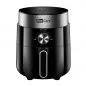 Friteuza cu aer cald AirFryer 1200 W, capacitate 2.5 L, display digital LED, ProCart