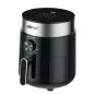 Friteuza cu aer cald AirFryer 1200 W, capacitate 2.5 L, display digital LED, ProCart