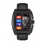 Smartwatch bluetooth 5.0, ecran tactil 1.57 inch, iOS si Android, 20 functii, tensiune, puls, oxigen, IP67