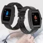 Smartwatch bluetooth 5.0, ecran tactil 1.57 inch, iOS si Android, 20 functii, tensiune, puls, oxigen, IP67