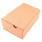 Cutie cu autoformare 350x240x150 mm, carton natur microondul E 360 g, FEFCO 0427