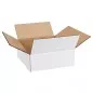 Cutie carton 220x170x180 mm, alb, 3 straturi CO3, 470 g/mp