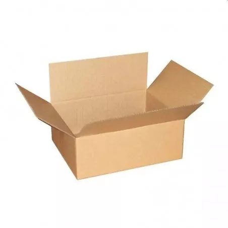 Cutie carton 200x100x200 mm, natur, 5 straturi CO5, 690 g/mp