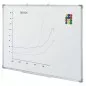 Tabla magnetica whiteboard 90x150 cm, rama aluminiu, RESIGILAT