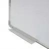 Tabla magnetica whiteboard premium, 90x150 cm, rama aluminiu, tavita markere