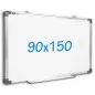 Tabla magnetica whiteboard 90x150 cm, rama aluminiu, RESIGILAT