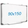 Tabla magnetica whiteboard premium, 90x150 cm, rama aluminiu, tavita markere