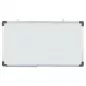 Tabla magnetica whiteboard 90x150 cm, rama aluminiu, RESIGILAT