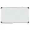 Tabla magnetica whiteboard premium, 90x150 cm, rama aluminiu, tavita markere