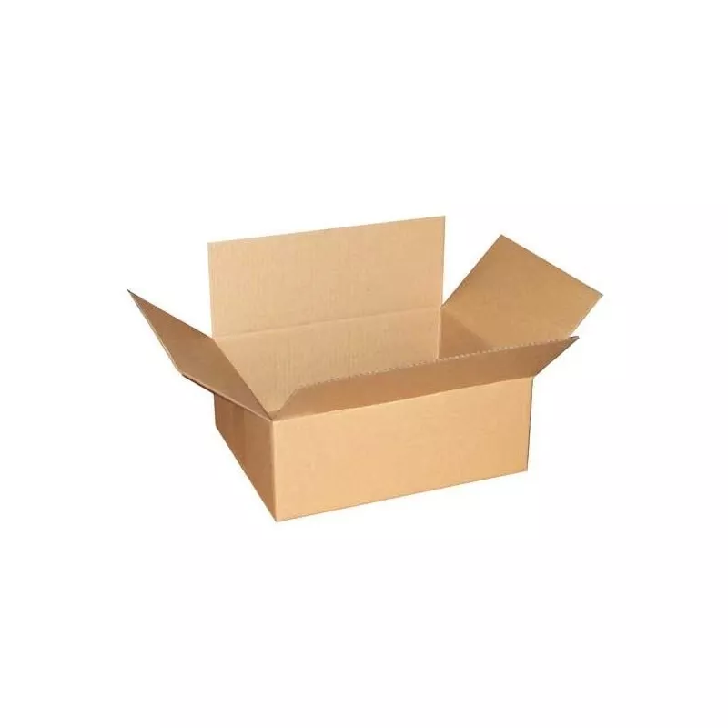 Cutie carton 80x80x300 mm, natur, 5 straturi CO5, 690 g/mp