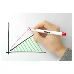 Marker whiteboard, 3 mm, set 4 culori