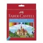 Set 24 creioane colorate, vopsea pe baza de apa, Faber-Castell