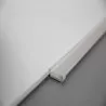 Tabla magnetica whiteboard, 90x120 cm, rama aluminiu slim, suport markere 