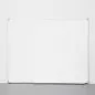 Tabla magnetica whiteboard, 90x120 cm, rama aluminiu slim, suport markere, RESIGILAT