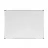 Tabla magnetica whiteboard, 90x120 cm, rama aluminiu slim, suport markere 