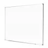 Tabla magnetica whiteboard, 90x120 cm, rama aluminiu slim, suport markere 