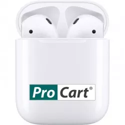 Casti Bluetooth pentru iPhone si Android, Touch Control, stand incarcare, USB, raza 10m