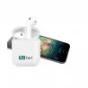 Casti Bluetooth pentru iPhone si Android, Touch Control, stand incarcare, USB, raza 10m