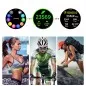 Smartwatch Bluetooth cu termometru, nivel oxigen, nivel imunitate, tensiune, 15 functii, RESIGILAT