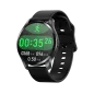 Smartwatch Bluetooth cu termometru, nivel oxigen, nivel imunitate, tensiune, 15 functii, RESIGILAT