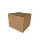 Cutie carton 100x100x100 mm, natur, 3 straturi CO3, 420 g/mp