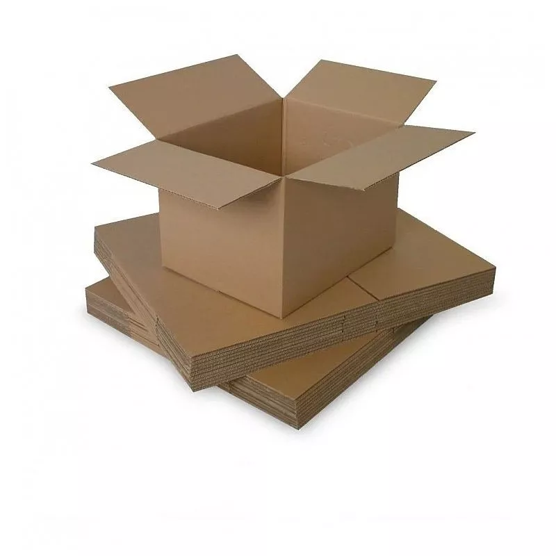 Cutie carton 220x170x180 mm, natur, 3 straturi CO3, 420 g/mp