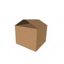 Cutie carton 150x100x100 mm, natur, 3 straturi CO3, 420 g/mp