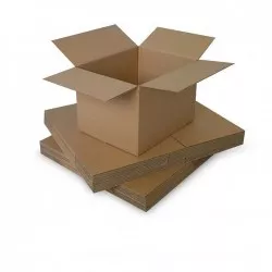 Cutie carton 300x80x80 mm, natur, 3 straturi CO3, 420 g/mp