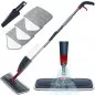 Mop cu pulveriator, 3 lavete, 180 grade, capacitate rezervor 600 ml, inaltime 102 cm