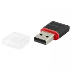 Cititor de card, MicroSD, Versiunea USB 2.0, viteza de transfer 480 Mb/s