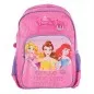 Ghiozdan Disney Princess, clasa 0, roz, 38x27x12 cm