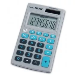 Calculator 8dig Milan 208 Basic