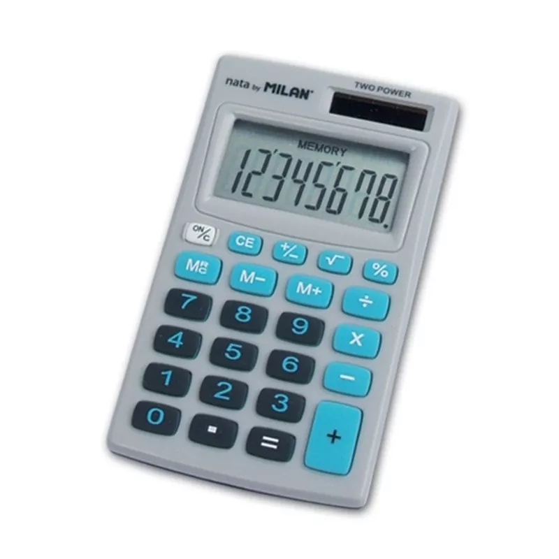 Calculator 8dig Milan 208 Basic