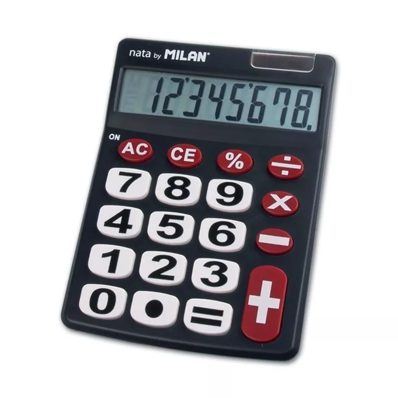 Calculator birou 8 digiti Milan 708