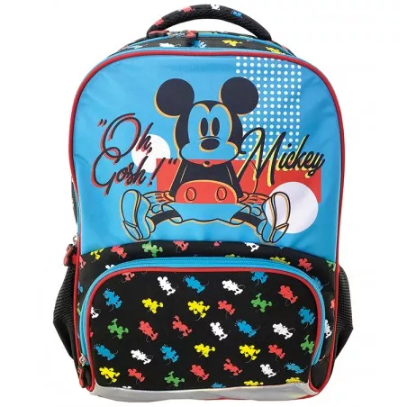 GHIOZDAN CL 1/4 MICKEY MOUSE NEGRU MULTICOLOR PIGNA