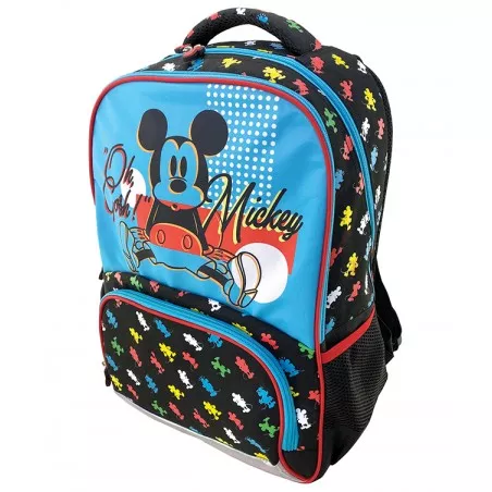 Ghiozdan Mickey Mouse, clasele 1-4, inaltime 45 cm