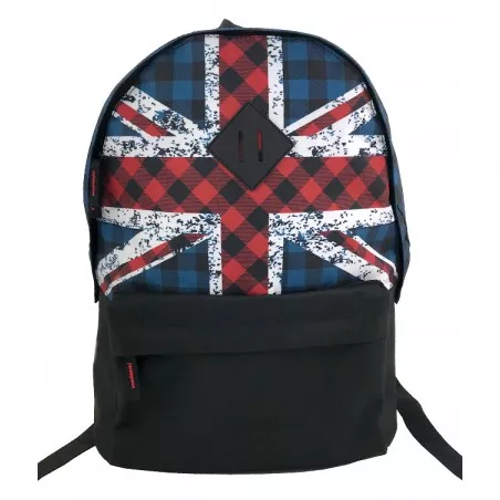 GHIOZDAN TIP RUCSAC TEENS LONDON ALBASTRU PATRATELE PIGNA