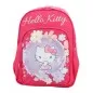 Ghiozdan HELLO KITTY pentru clasa 0, bretele ajustabile, 27 x 38 x 12 cm