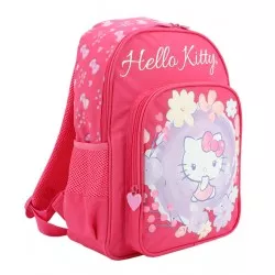 Ghiozdan HELLO KITTY pentru clasa 0, bretele ajustabile, 27 x 38 x 12 cm