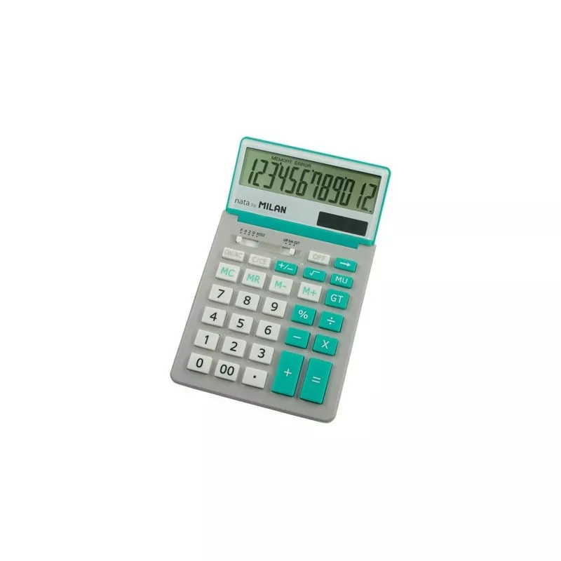 Calculator 12dig Milan 150212 cu ecran rabatabil