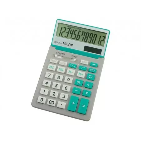 Calculator 12dig Milan 150212 cu ecran rabatabil