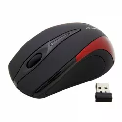 MOUSE OPTIC FĂRĂ FĂRĂ ESPERANZA 3D 2.4GHz ANTARES ROȘU